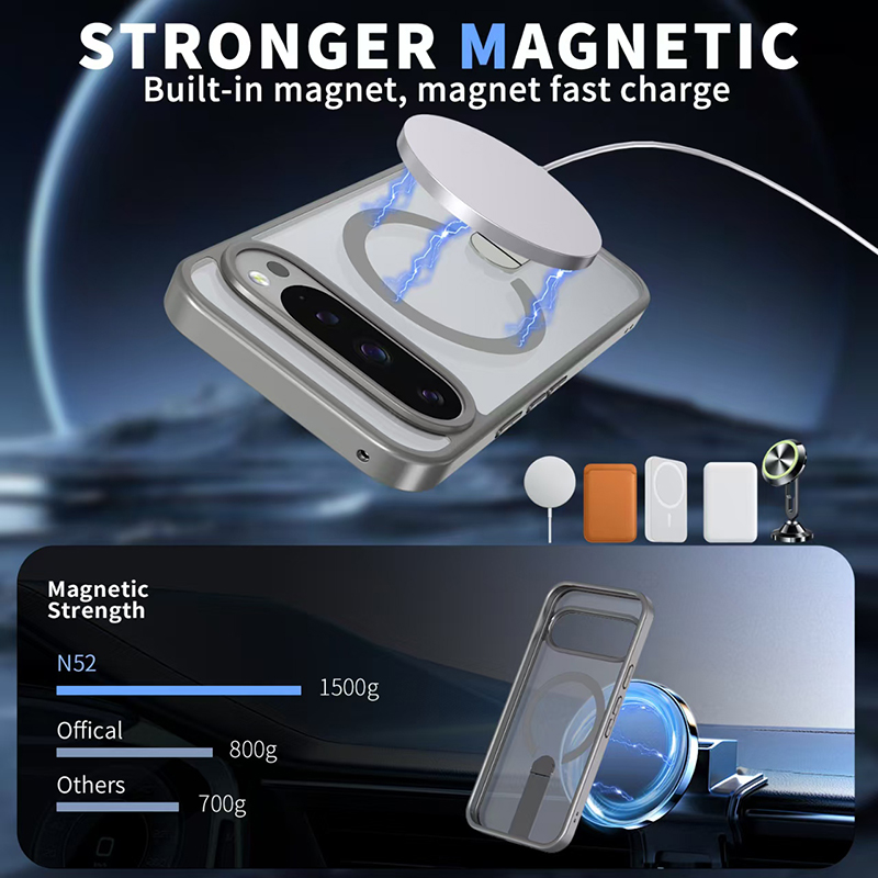 Car Mounted Magnetic Metal Inv - Phone Accessories Japan avaliação e preço