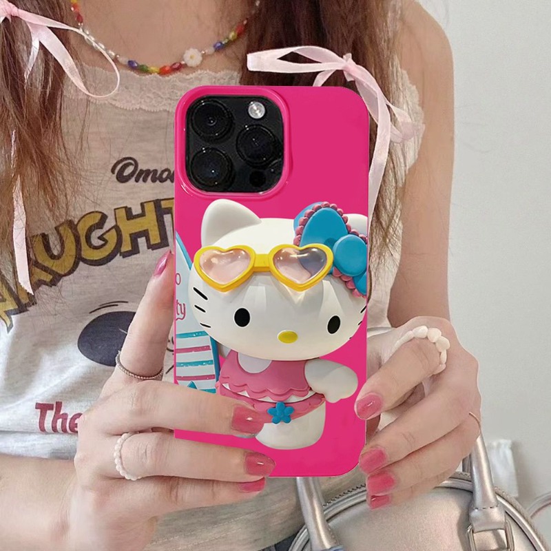 Sanrio Girl Swimsuit Hello Kit - Phone Accessories Box Set avaliação e preço
