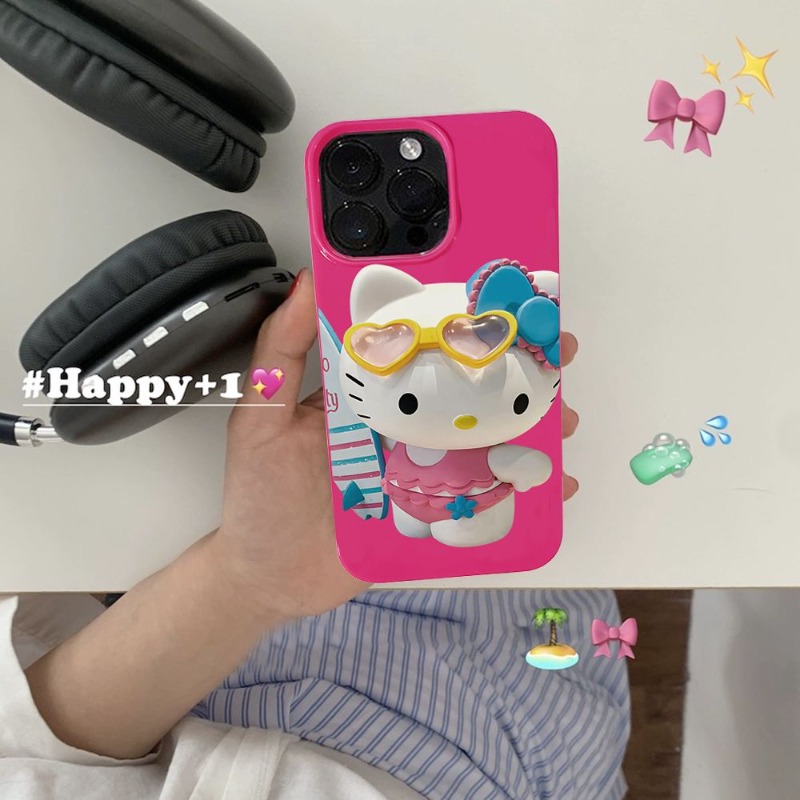 Sanrio Girl Swimsuit Hello Kit - Phone Accessories Box Set avaliação e preço