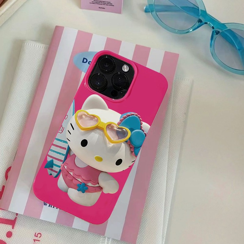 Sanrio Girl Swimsuit Hello Kit - Phone Accessories Box Set avaliação e preço