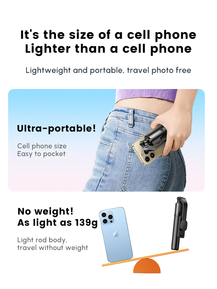 UGREEN Selfie Stick, Extendabl - Selfie Stick Tripod avaliação e preço