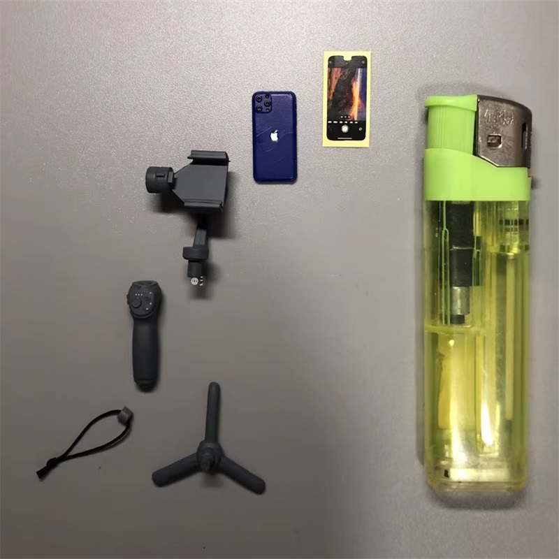 Little 1/6 Soldier Trend Photo - Phone Accessories Trending Products avaliação e preço