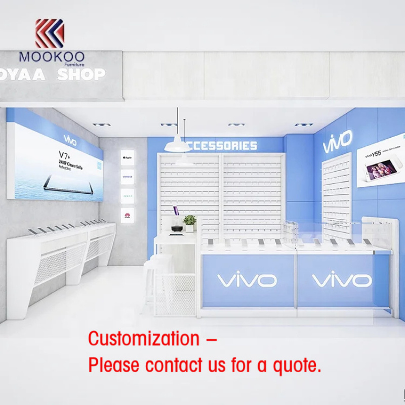 custom.Shop Mobile Phone Kiosk - Phone Accessories Shop Design avaliação e preço