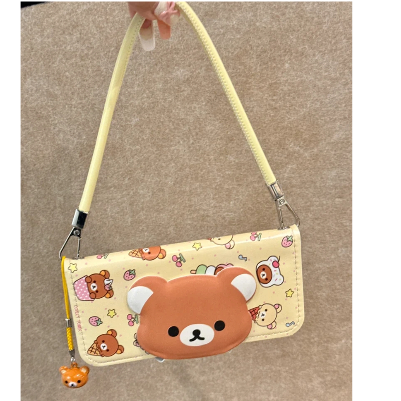 Rilakkuma Cute Cartoon Flip Le - Phone Accessories Box Set avaliação e preço