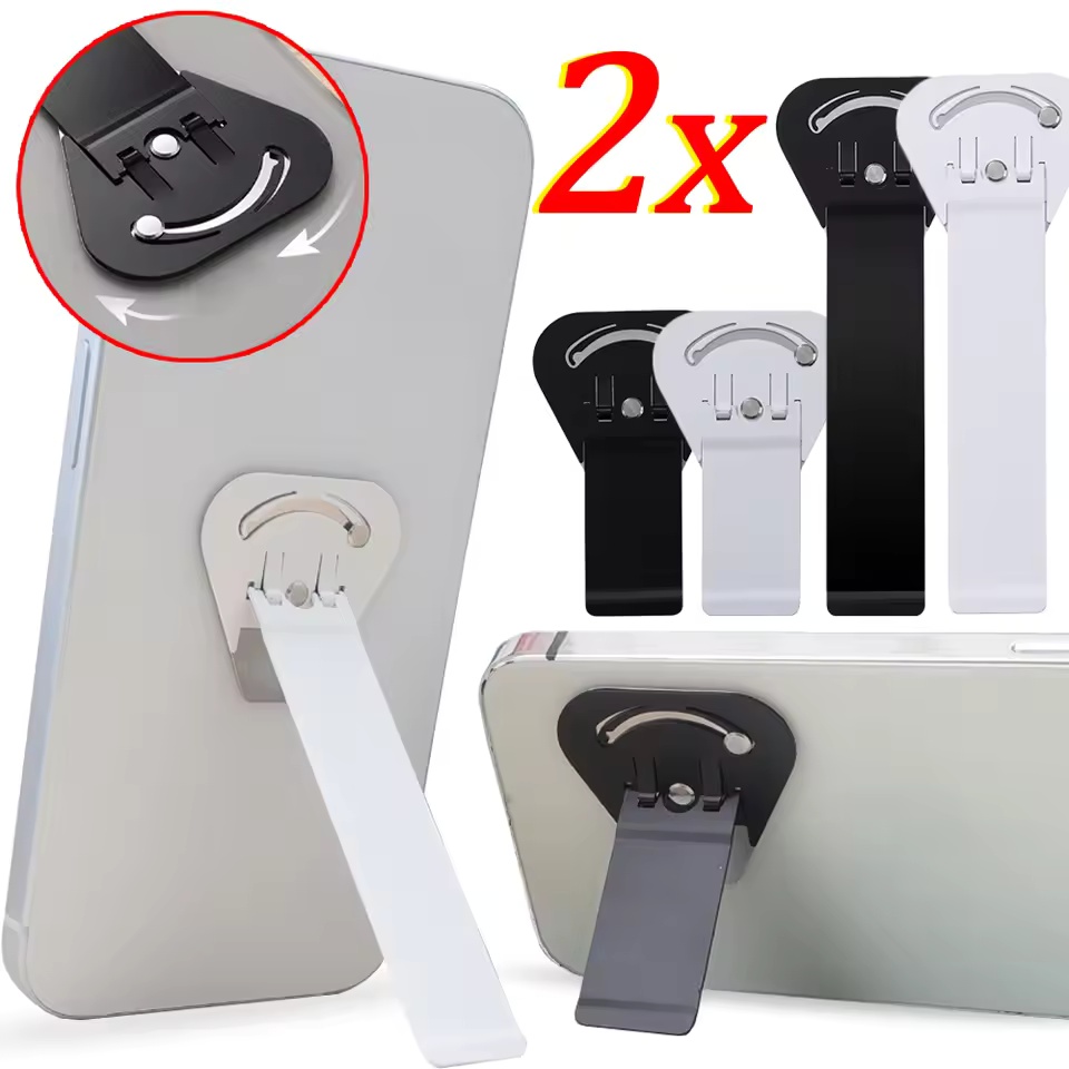 Stainless Steel Rotatable Cell - Phone Kickstand Ring avaliação e preço