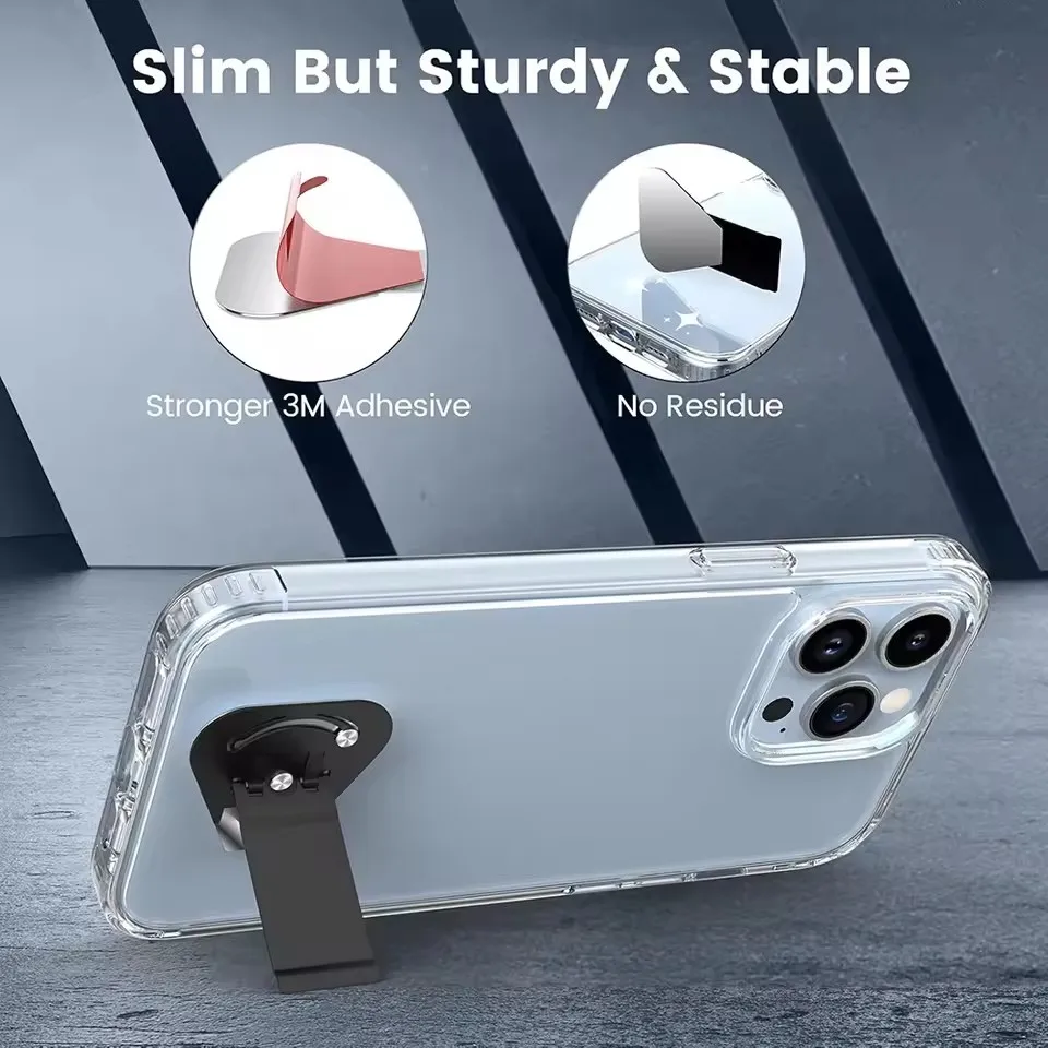 Stainless Steel Rotatable Cell - Phone Kickstand Ring avaliação e preço