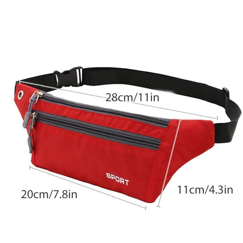 Multifunction Man Waist Bag Ny - Phone Accessories For Men avaliação e preço