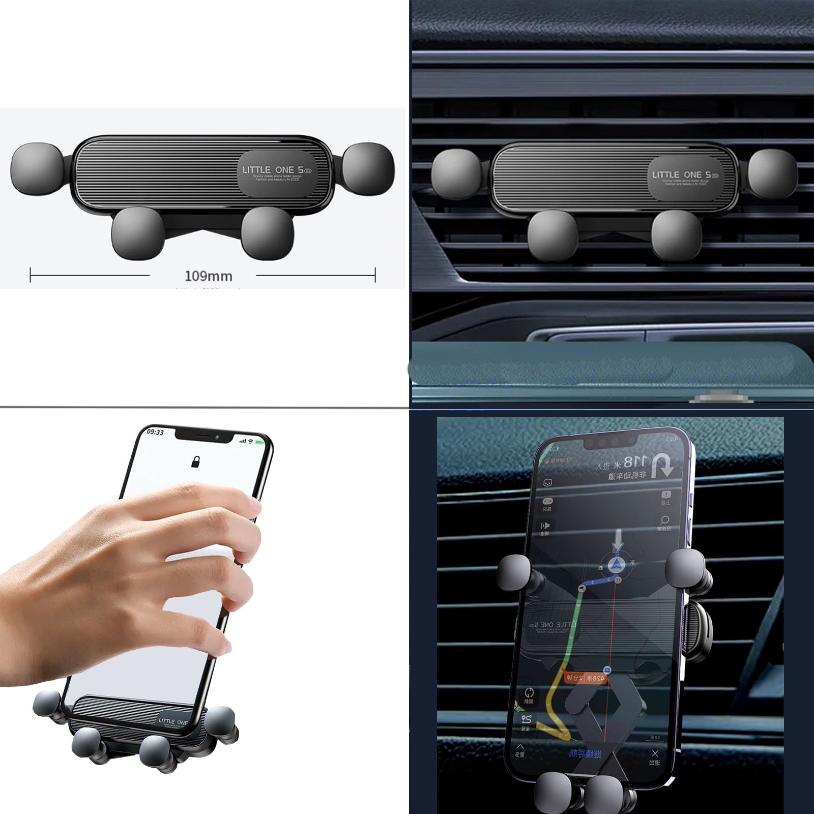 Car Mobile Phone Holder for BM - X1 Phone Accessories avaliação e preço