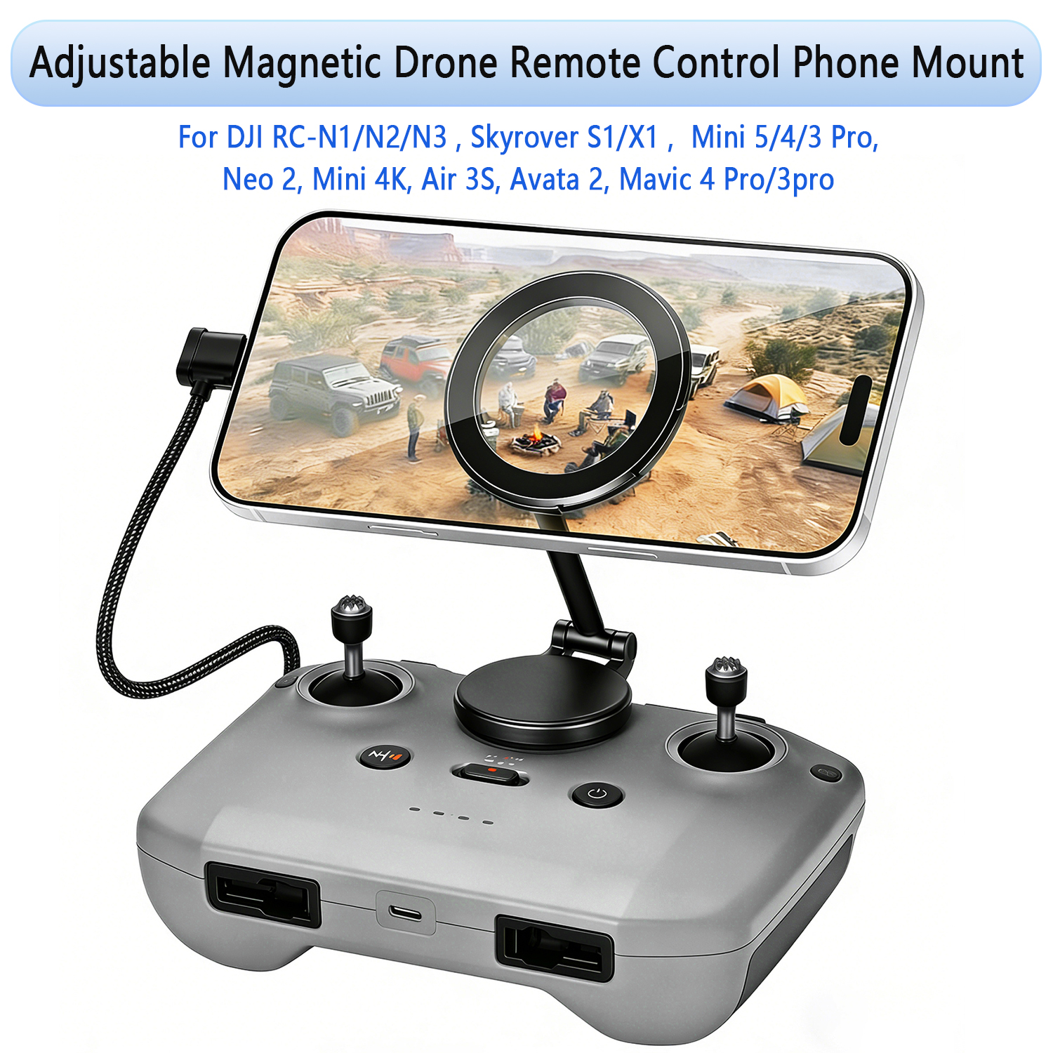 MINGVEN Magnetic Phone Mount F - X1 Phone Accessories avaliação e preço