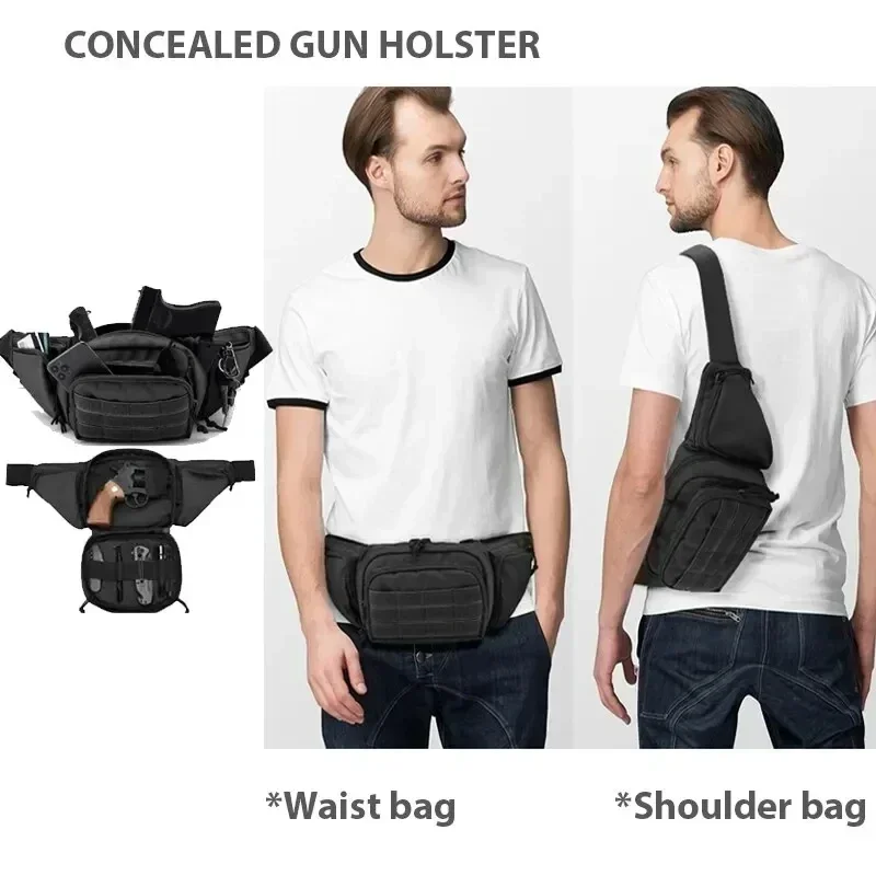 Packs for Men Nylon Shoulder H - Phone Accessories For Men avaliação e preço