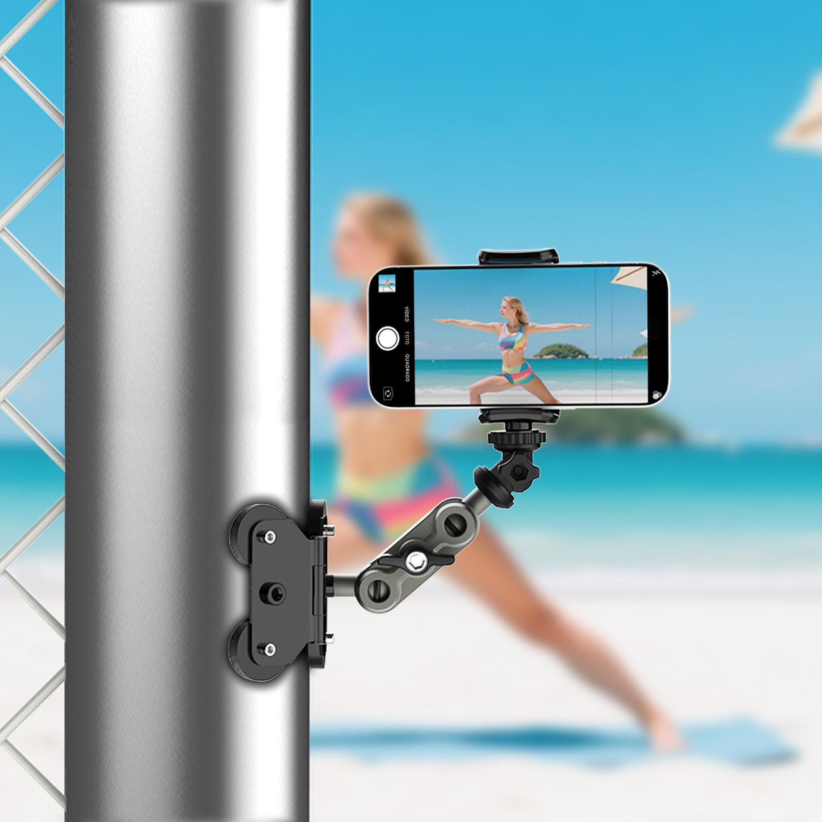 Fence Mount For Phone Magnetic - Phone Accessories For Men avaliação e preço