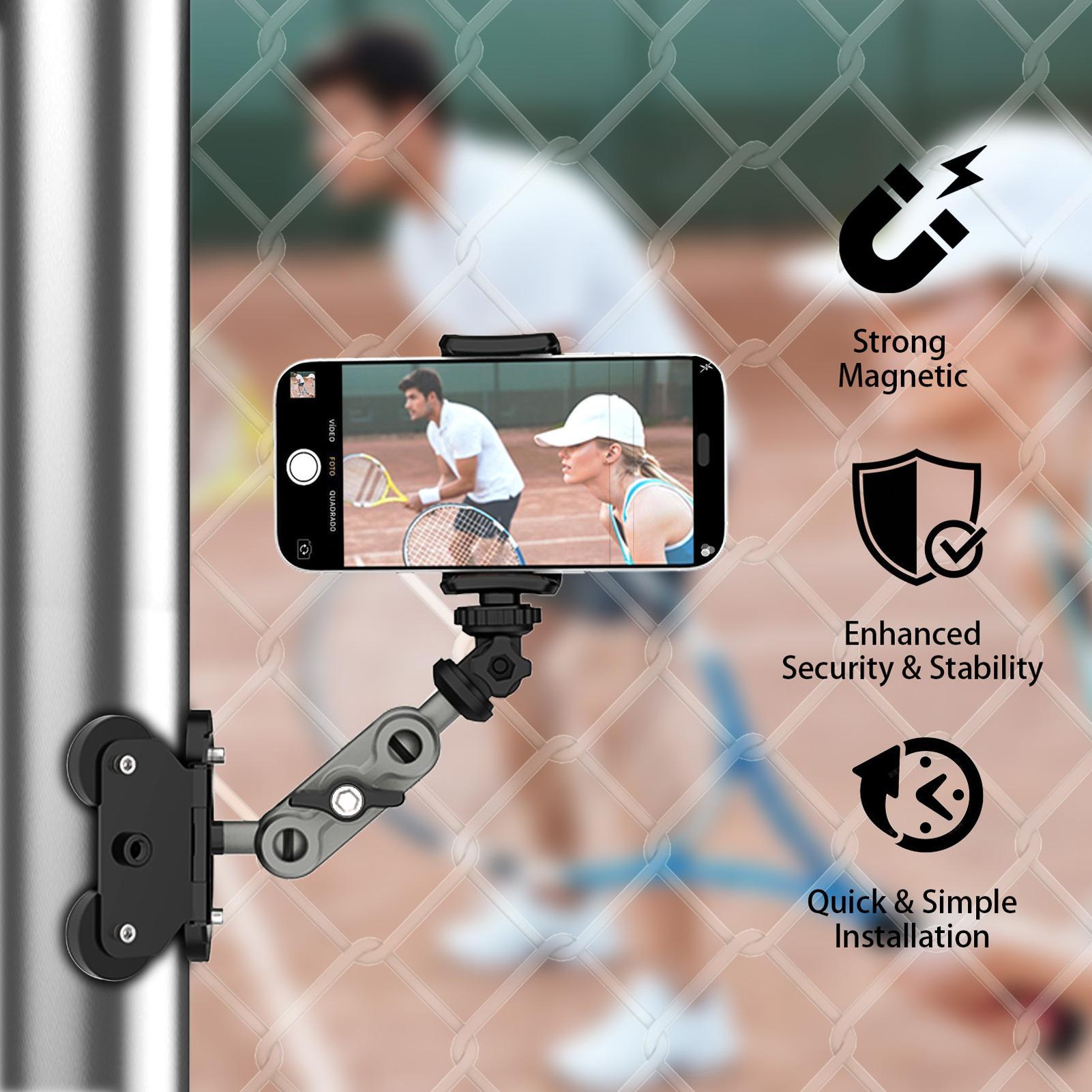 Fence Mount For Phone Magnetic - Phone Accessories For Men avaliação e preço