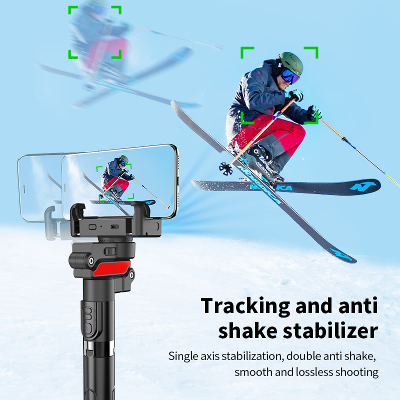 MEUYAG AI face tracking Gimbal - Selfie Stick Tripod avaliação e preço