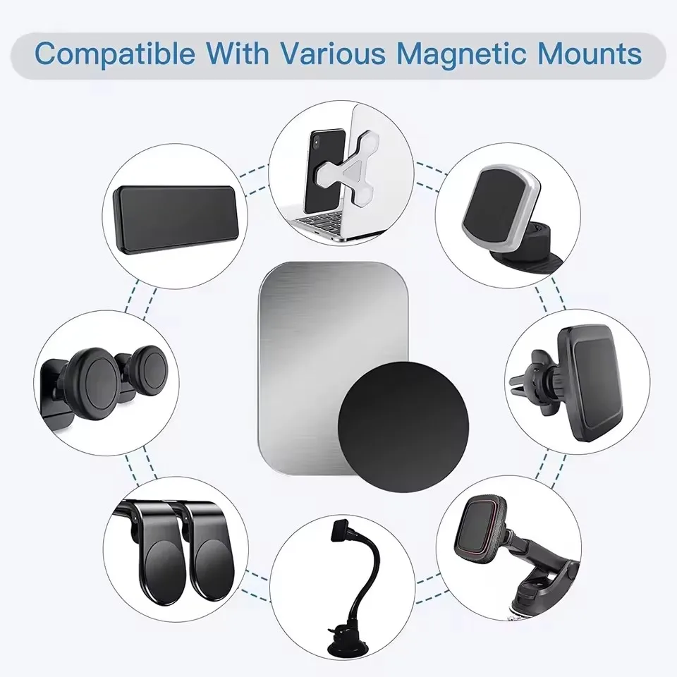 Metal Plate Disk For Magnetic  - Phone Accessories Japan avaliação e preço
