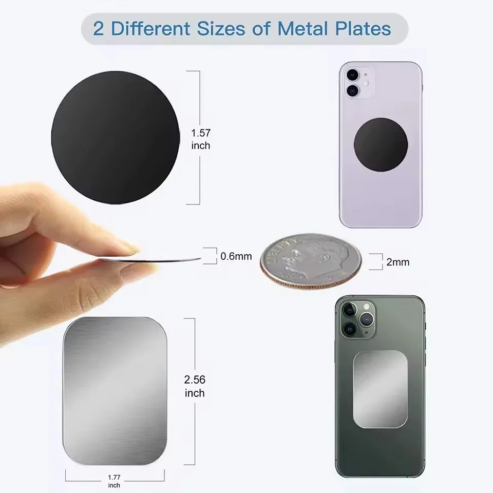 Metal Plate Disk For Magnetic  - Phone Accessories Japan avaliação e preço