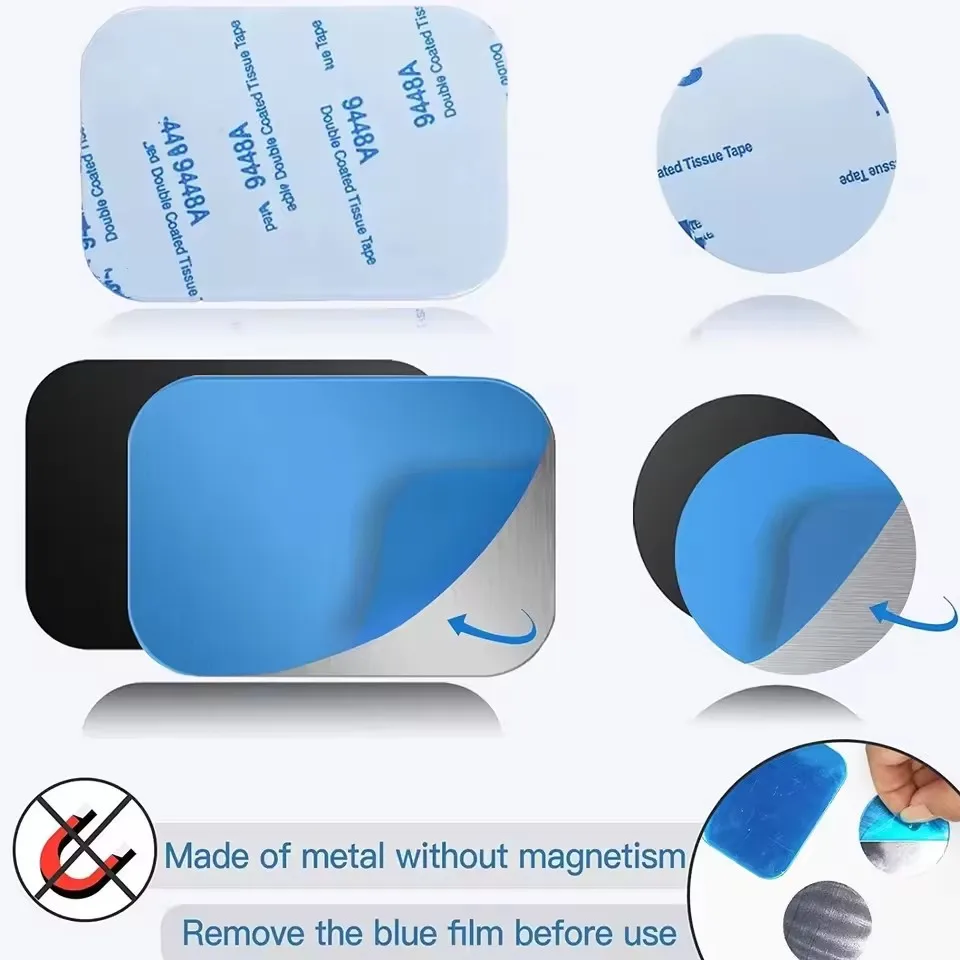 Metal Plate Disk For Magnetic  - Phone Accessories Japan avaliação e preço