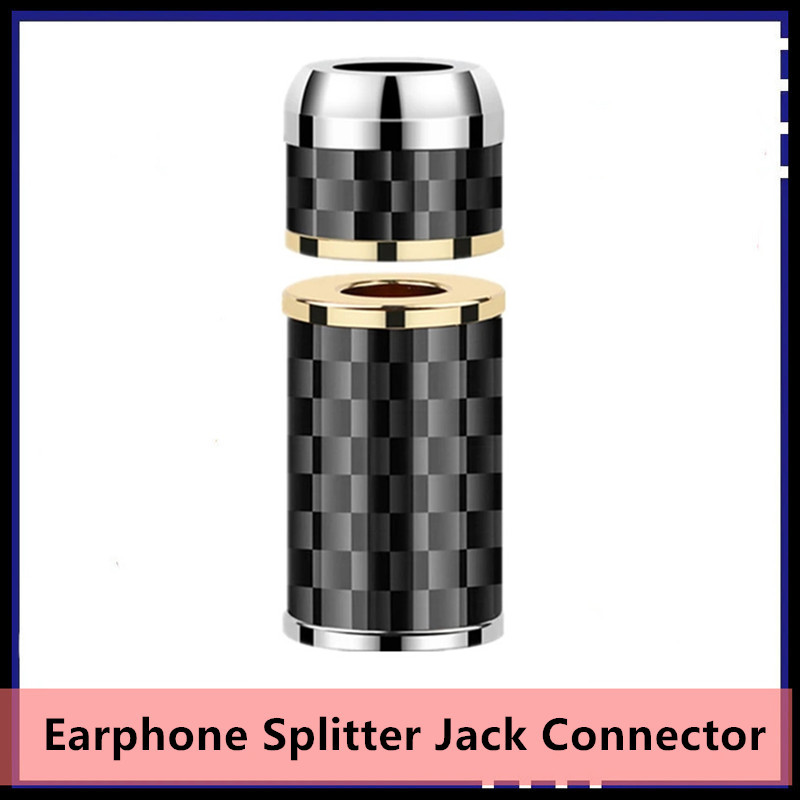 Earphone Y Splitter 6.0mm To 5 - Earphone Splitter Jack avaliação e preço