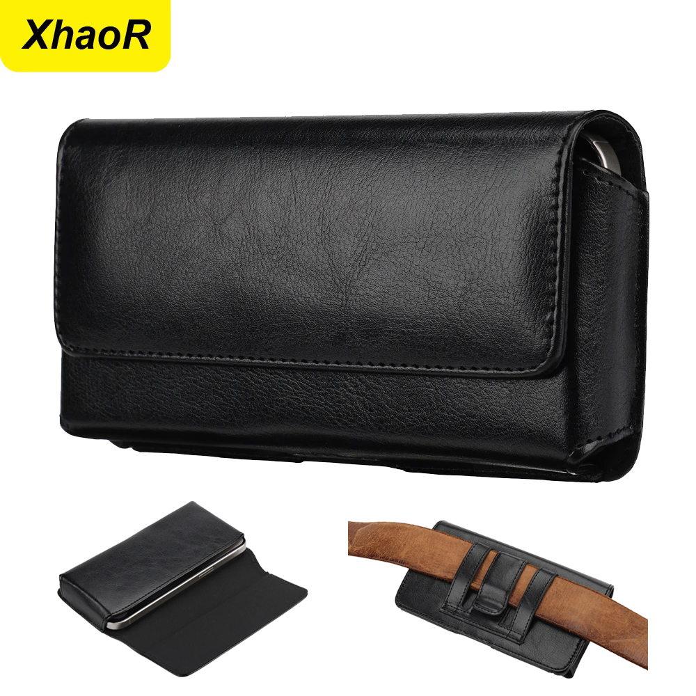 Universal Leather Belt Clip Ba - Phone Accessories For Men avaliação e preço
