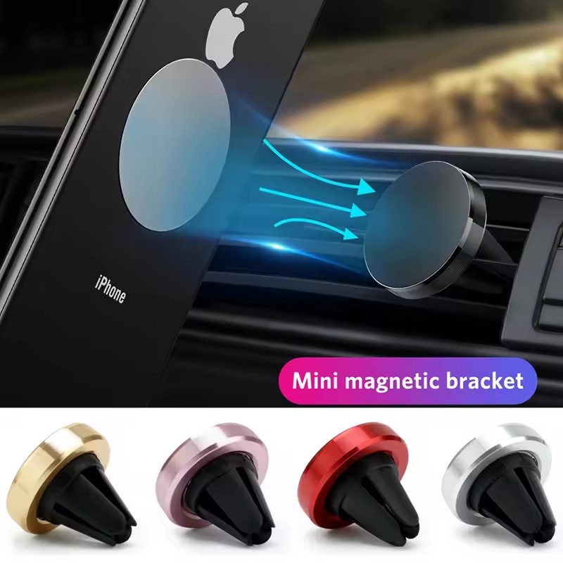 Magnetic Car Phone Holder Moun - Phone Accessories Japan avaliação e preço