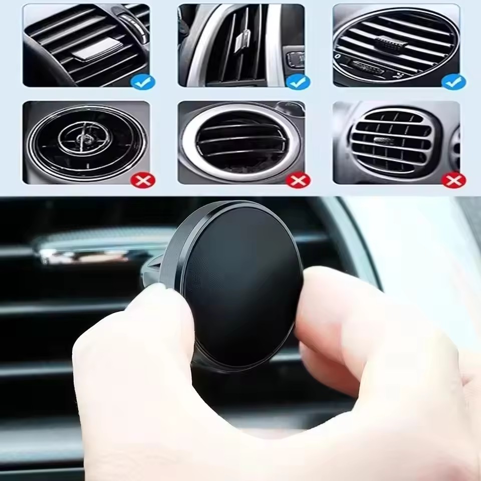 Magnetic Car Phone Holder Moun - Phone Accessories Japan avaliação e preço