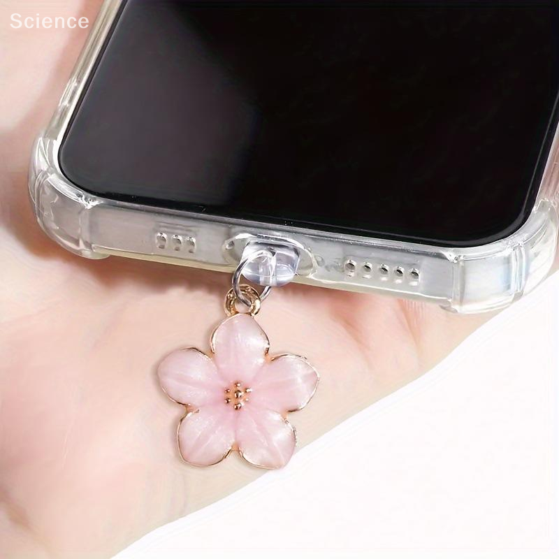 Sakura Flowers Phone Dust Plug - Phone Accessories Types avaliação e preço