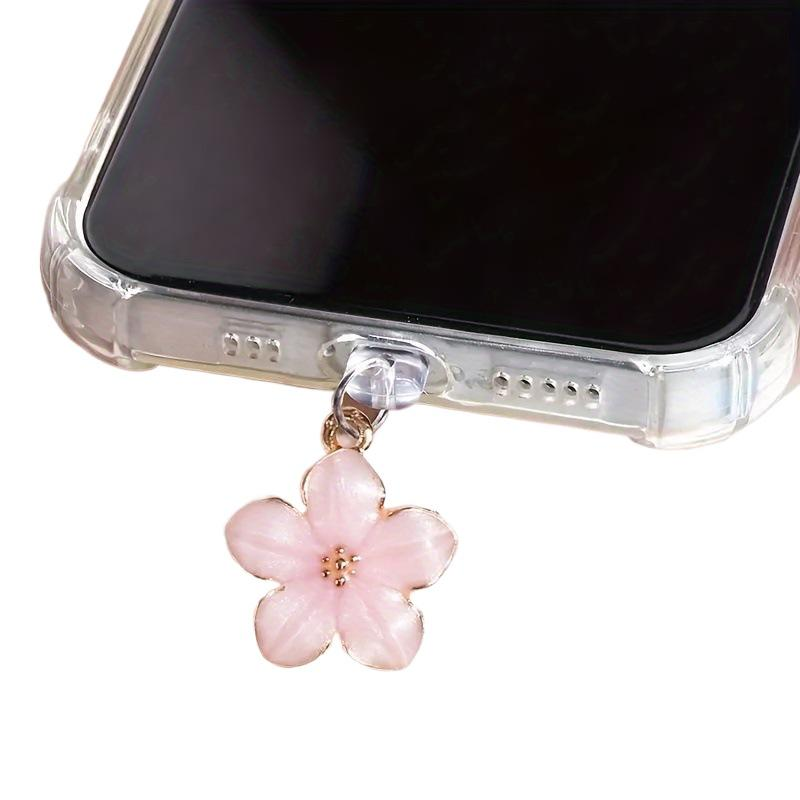 Sakura Flowers Phone Dust Plug - Phone Accessories Types avaliação e preço
