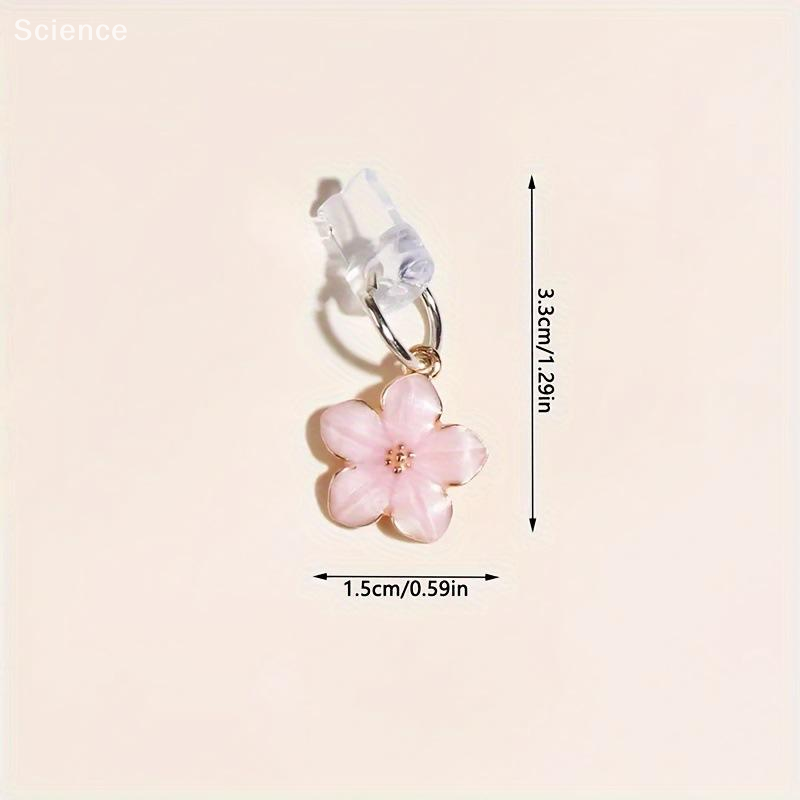 Sakura Flowers Phone Dust Plug - Phone Accessories Types avaliação e preço