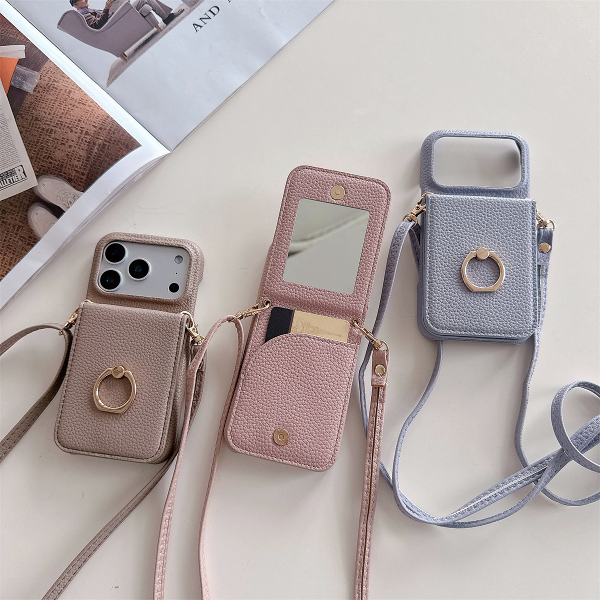 Crossbody Lanyard with Ring Ca - Phone Accessories Popsocket avaliação e preço