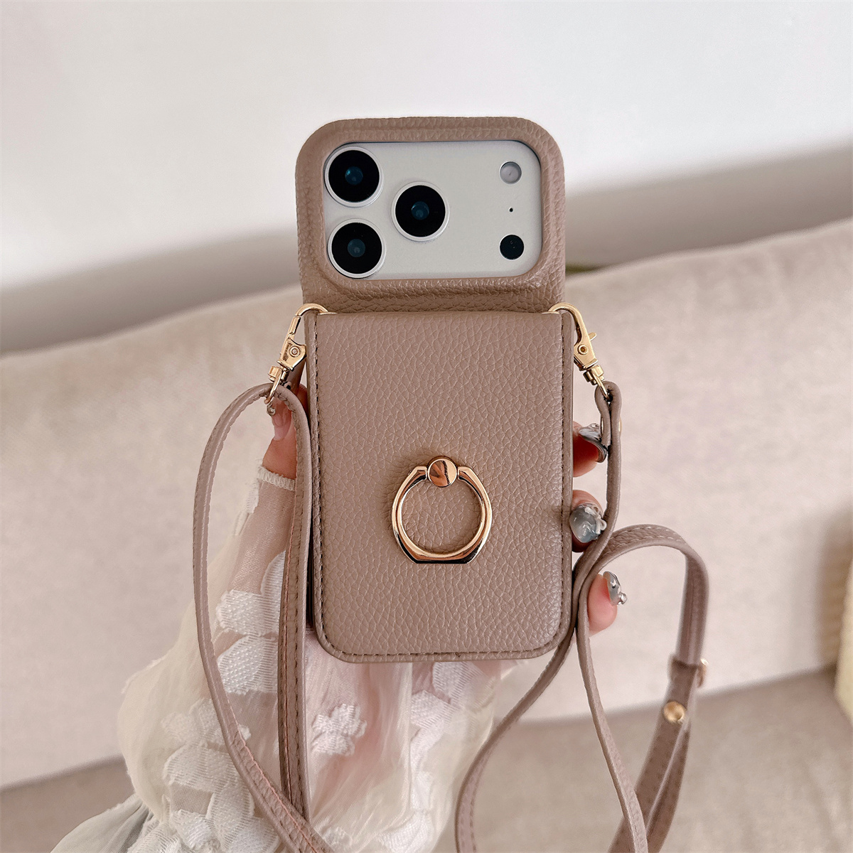 Crossbody Lanyard with Ring Ca - Phone Accessories Popsocket avaliação e preço