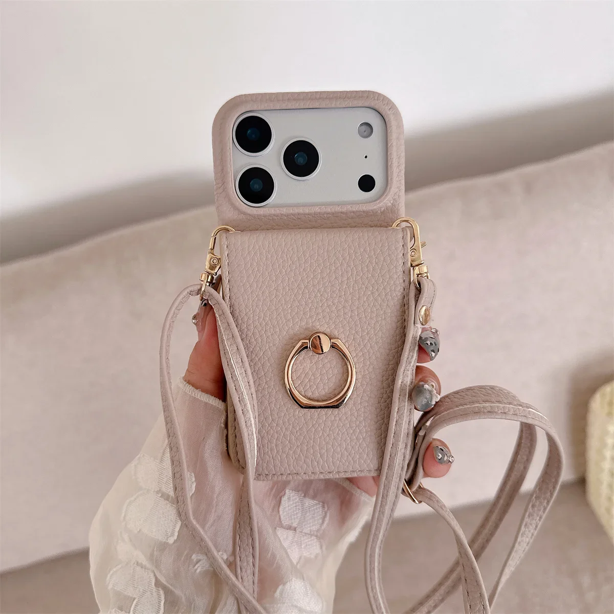 Crossbody Lanyard with Ring Ca - Phone Accessories Popsocket avaliação e preço