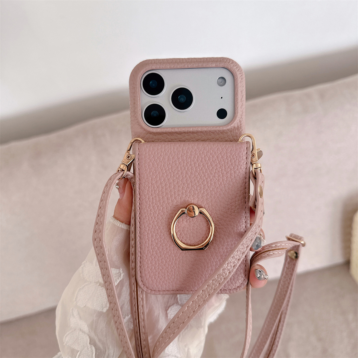 Crossbody Lanyard with Ring Ca - Phone Accessories Popsocket avaliação e preço