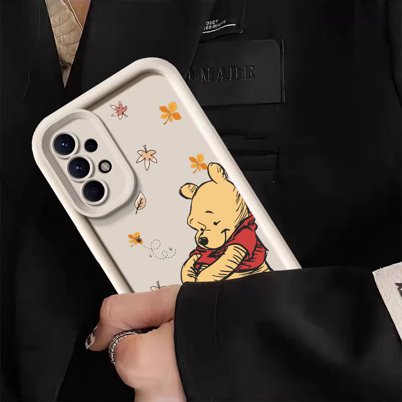 Autumn Winnie The Pooh Leaves  - Phone Accessories Samsung avaliação e preço