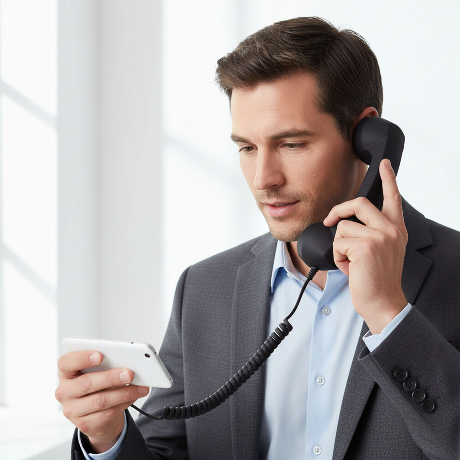 Retro Phone Handset Ergonomics - Retro Handset Phone avaliação e preço