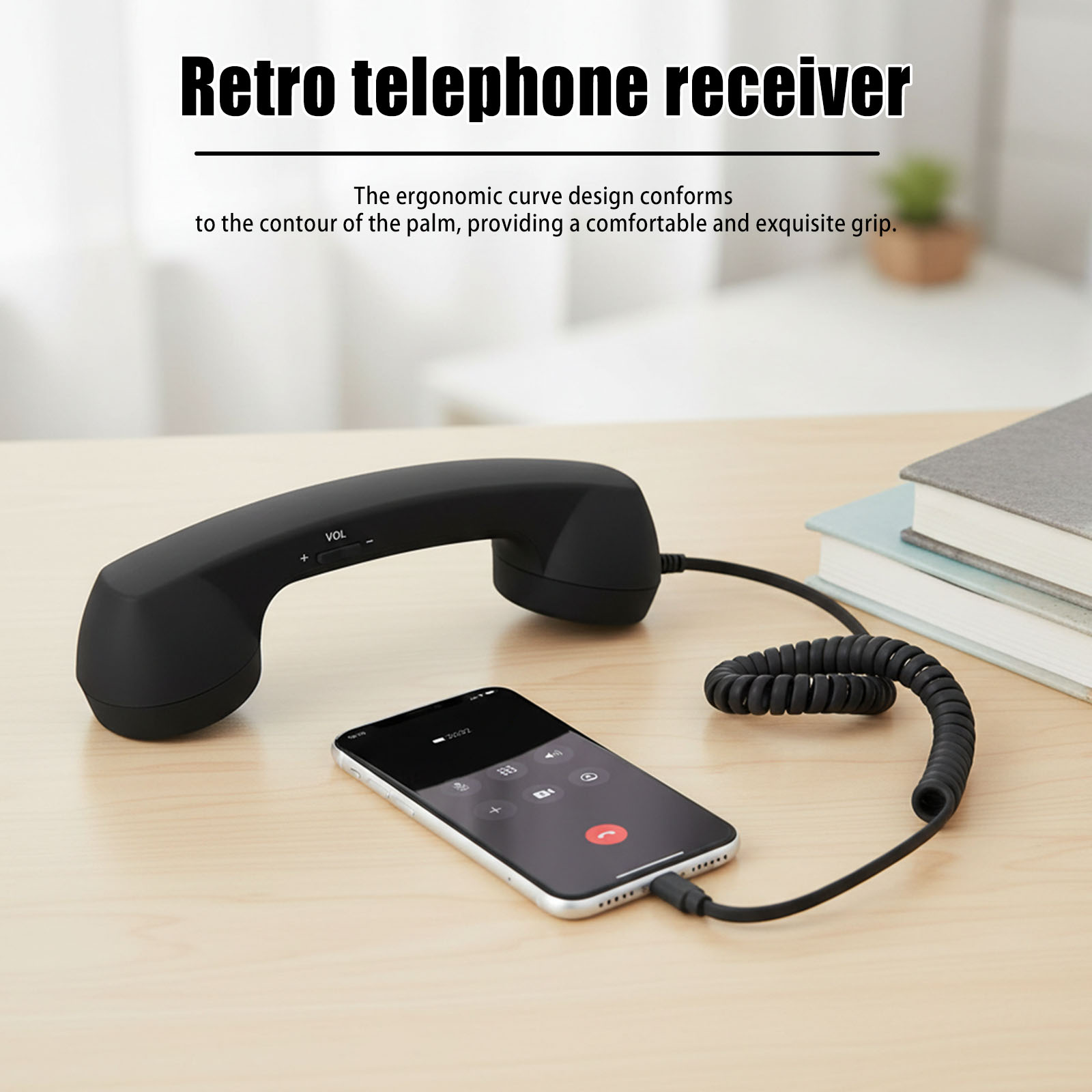 Retro Phone Handset Ergonomics - Retro Handset Phone avaliação e preço