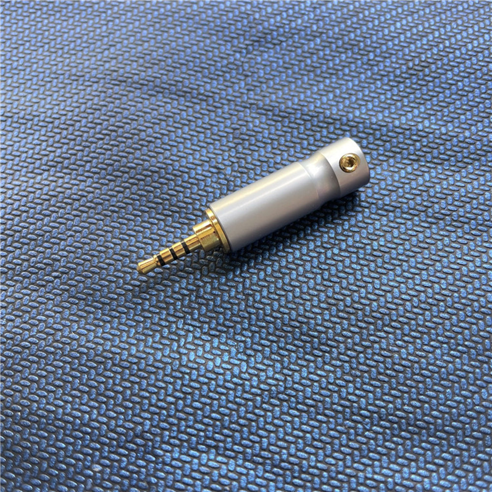 One Set 2.5mm 3.5mm 4.4mm Earp - Earphone Splitter Jack avaliação e preço