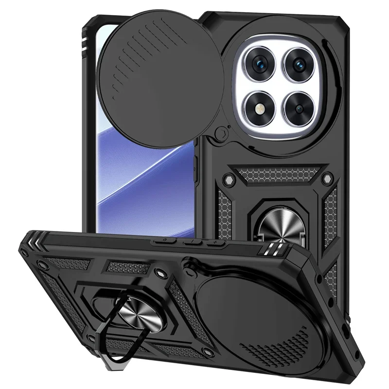 Shockproof Armor Phone Case Fo - Phone Kickstand Ring avaliação e preço