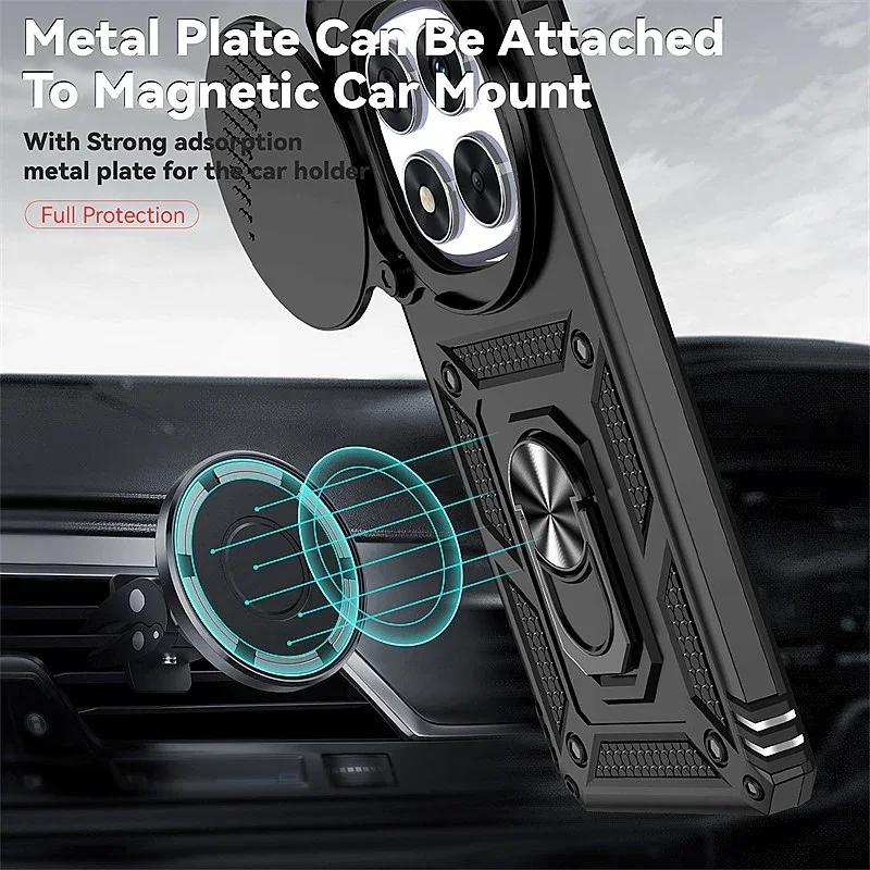 Shockproof Armor Phone Case Fo - Phone Kickstand Ring avaliação e preço