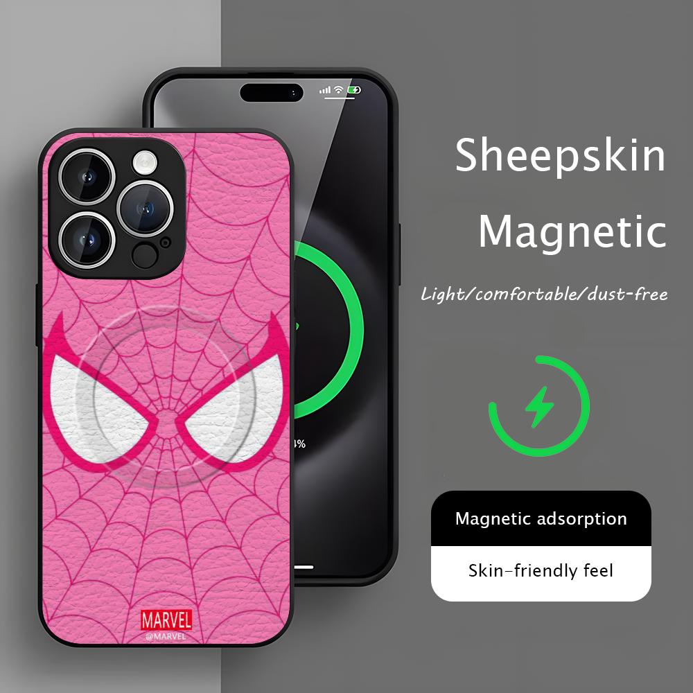 Spider-Man design Fashion MARV - Magnetic Phone Case avaliação e preço