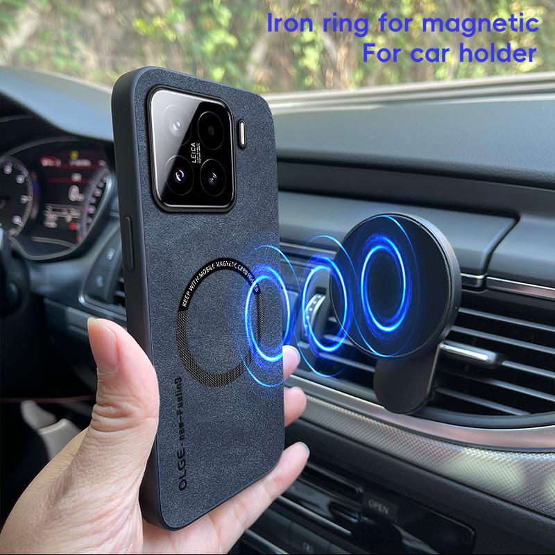Magnetic Retro Leather Soft Ca - Retro Handset Phone avaliação e preço