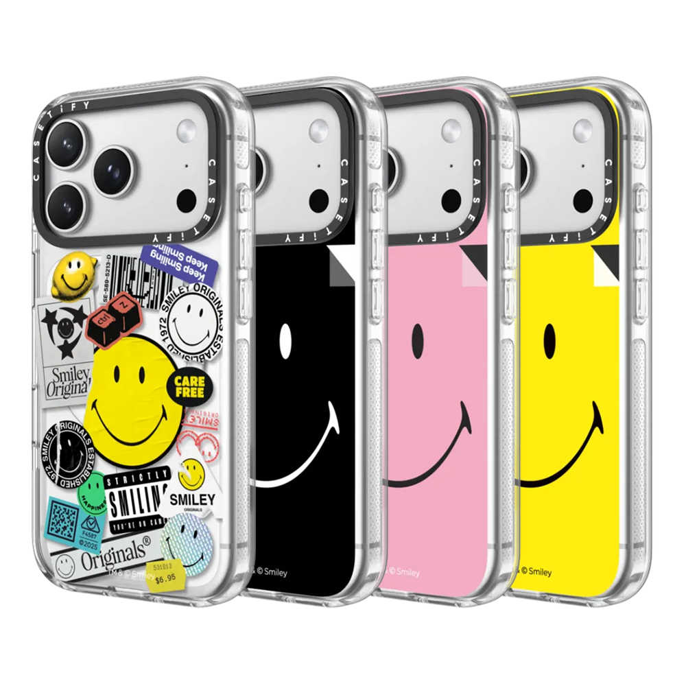 CASETiFY Smiley Series Face Te - Magnetic Phone Case avaliação e preço