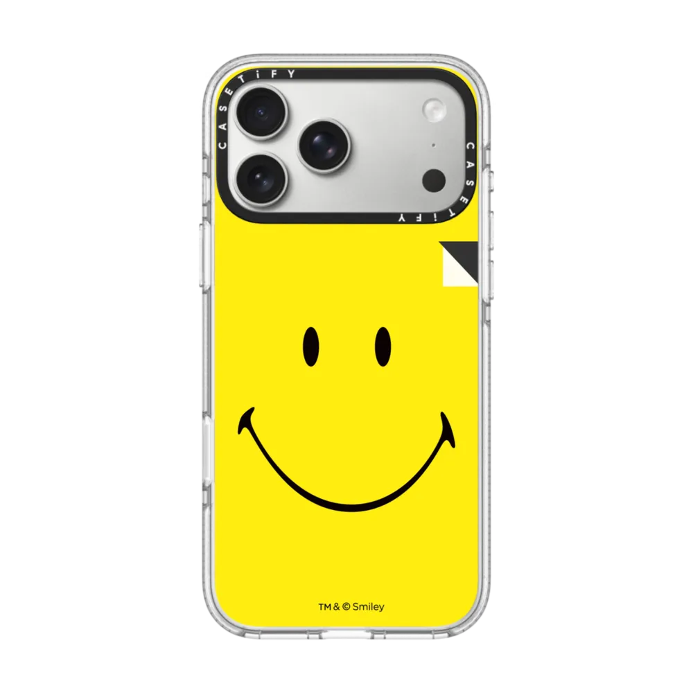 CASETiFY Smiley Series Face Te - Magnetic Phone Case avaliação e preço