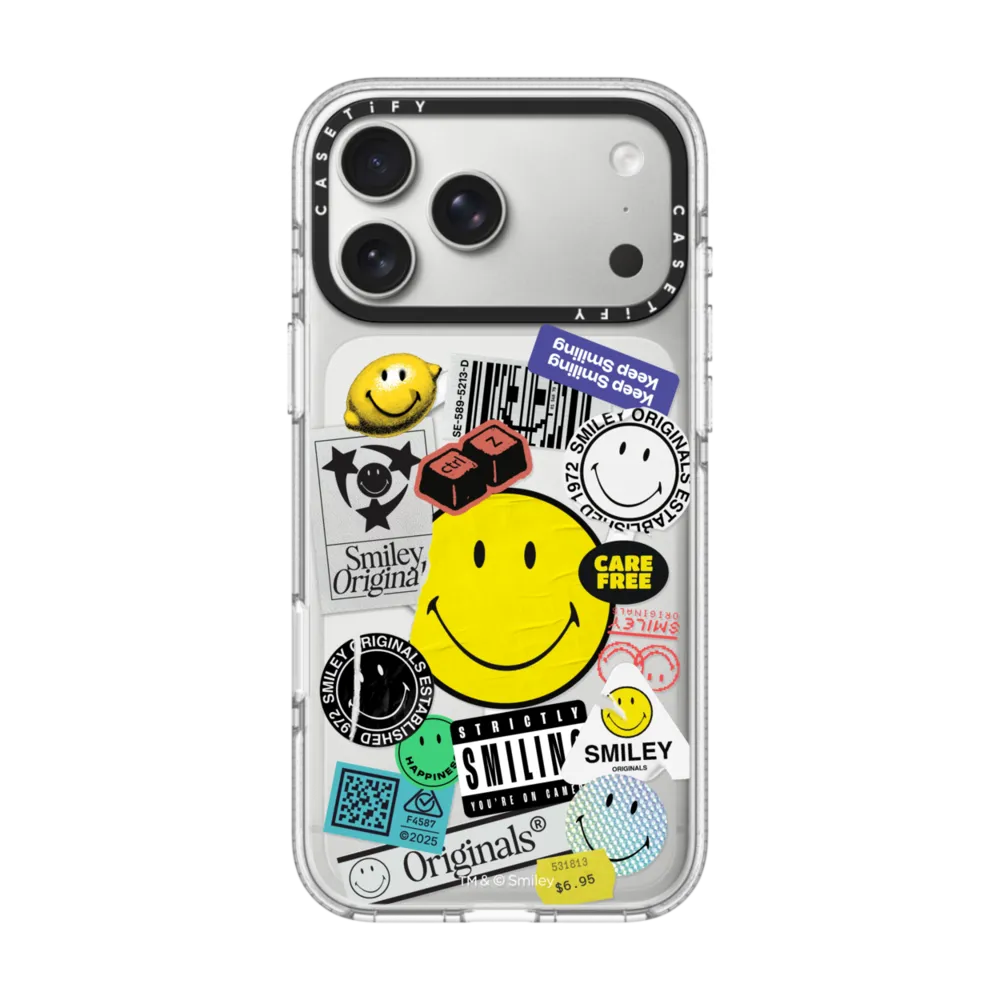 CASETiFY Smiley Series Face Te - Magnetic Phone Case avaliação e preço