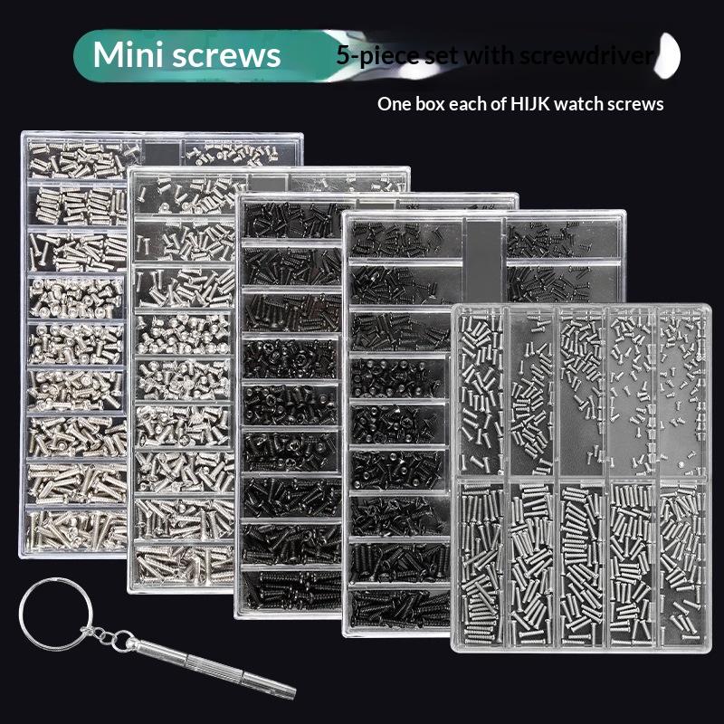 NEW 1 Set Watch Screw Box 18 T - Phone Accessories Box Set avaliação e preço