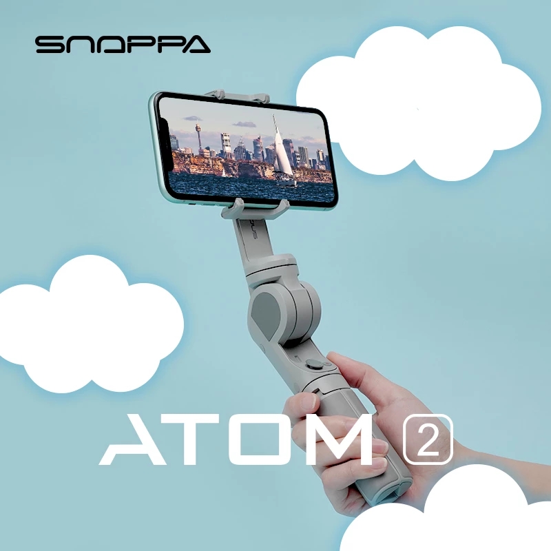 Snoppa ATOM2 3-Axis Handheld S - Selfie Stick Tripod avaliação e preço