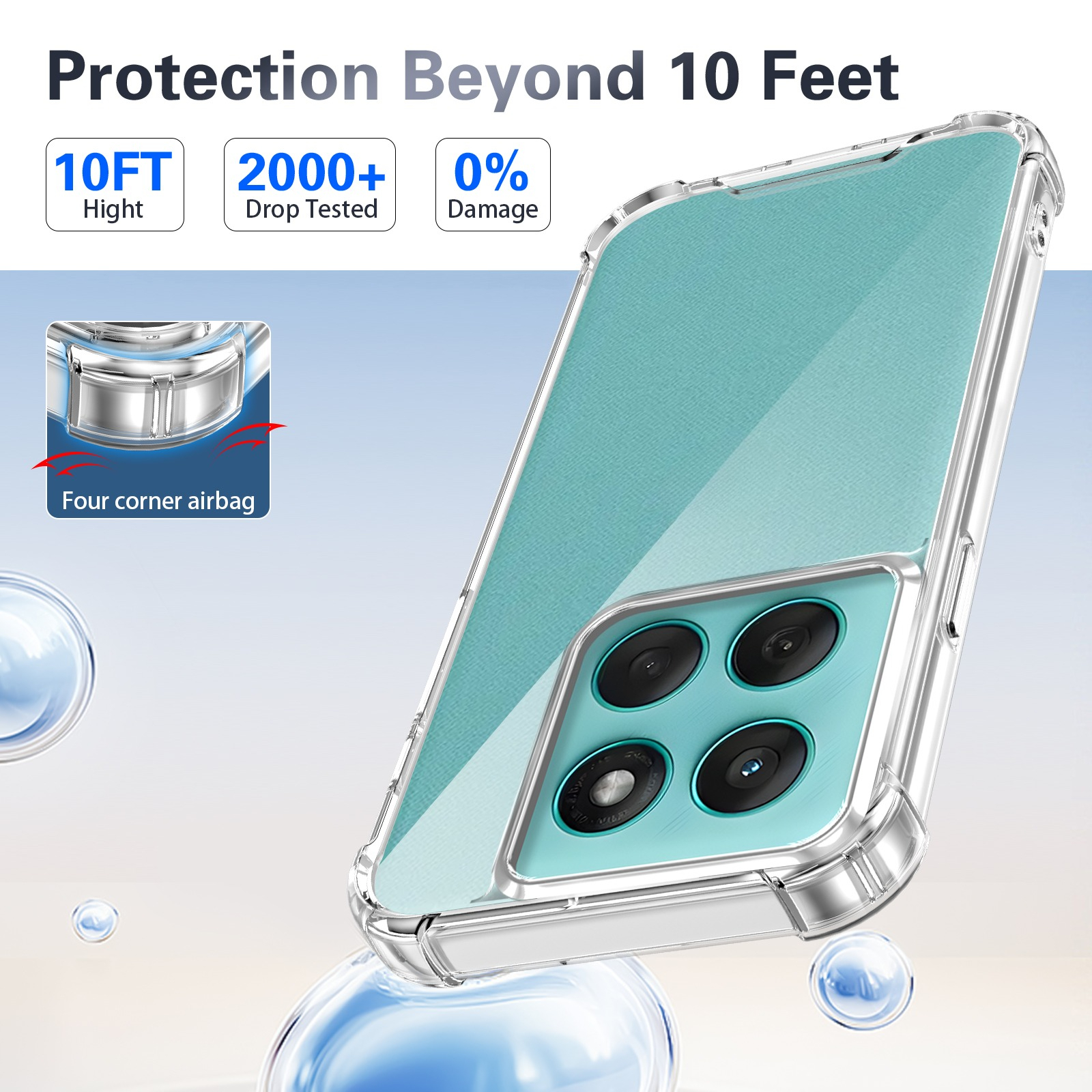 Clear Case for Motorola Edge 6 - Phone Accessories Online Store avaliação e preço
