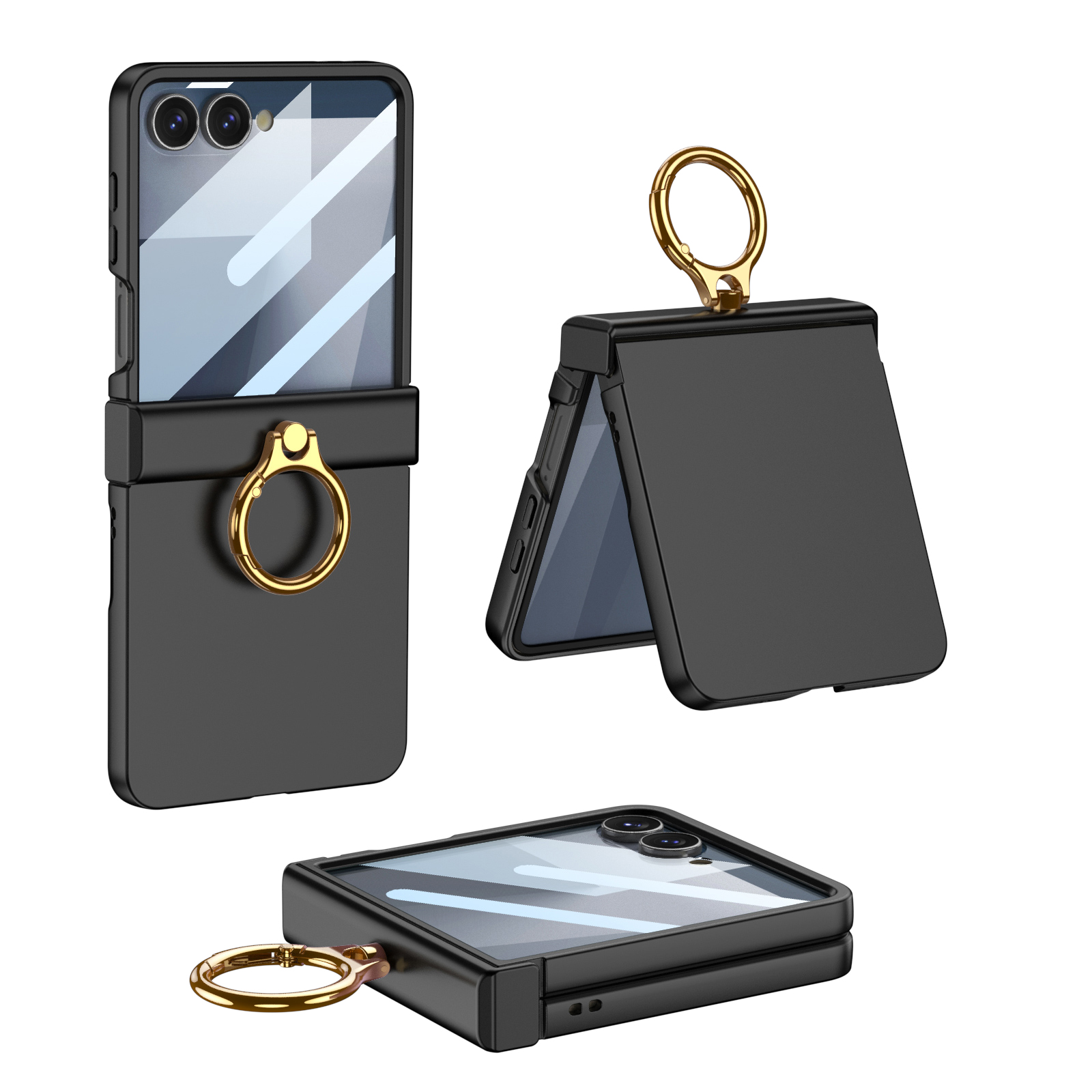 For Samsung Z Flip 7 Ring Stan - Phone Kickstand Ring avaliação e preço