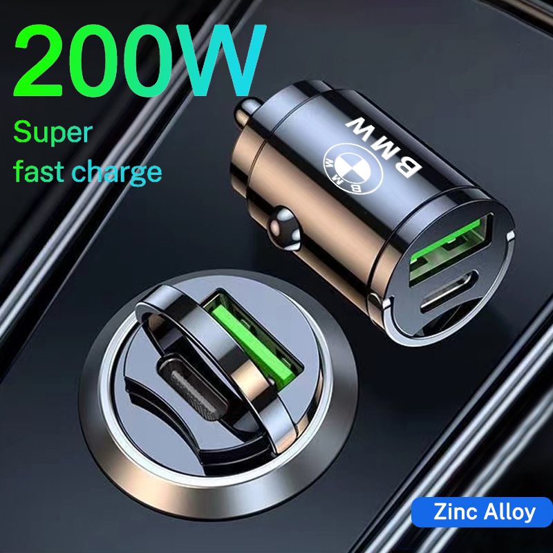 Car Charger Mini Pull Ring Car - X1 Phone Accessories avaliação e preço