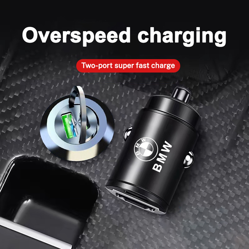 Car Charger Mini Pull Ring Car - X1 Phone Accessories avaliação e preço
