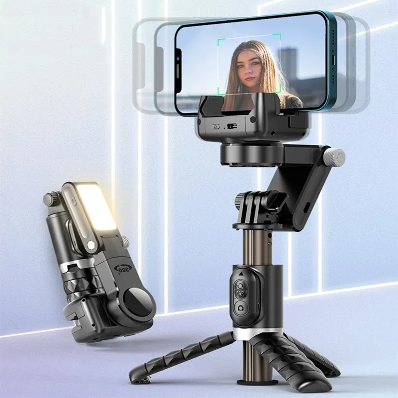 FANGTUOSI 360 Rotation Gimbal, - Selfie Stick Tripod avaliação e preço