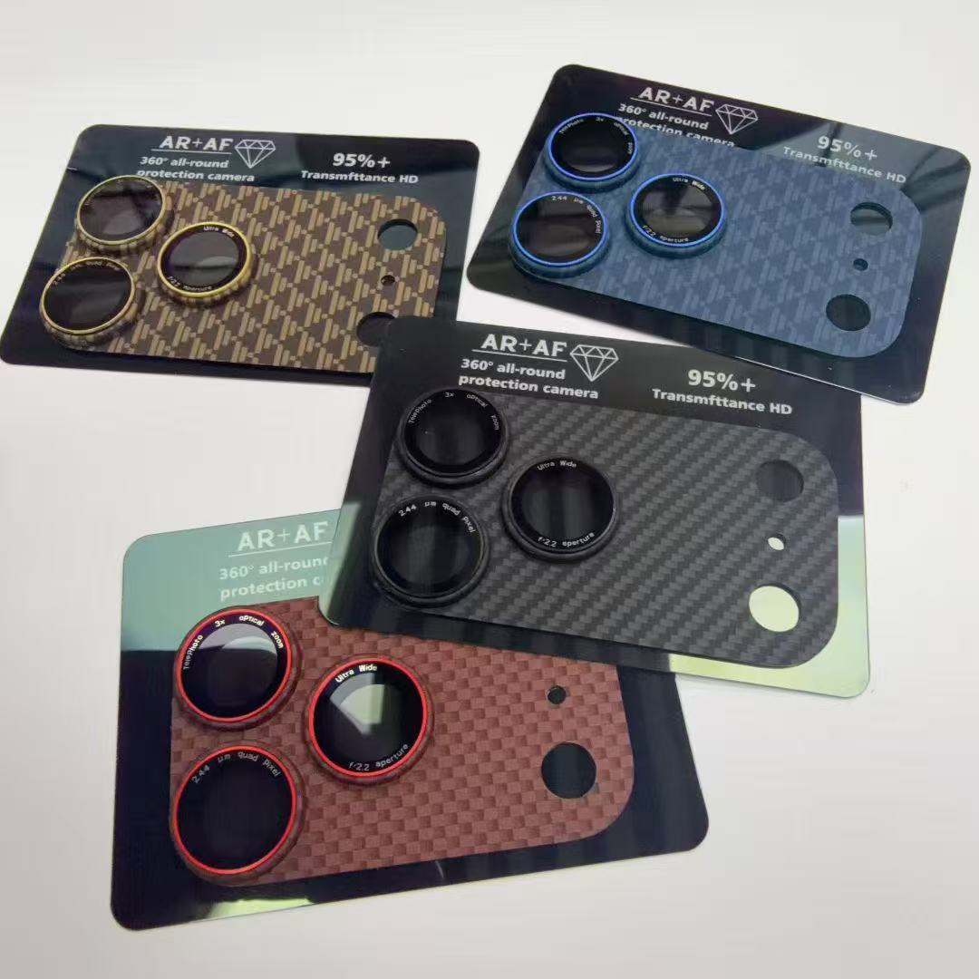 Kevlar Carbon Fiber Full Camer - Phone Accessories Box Set avaliação e preço